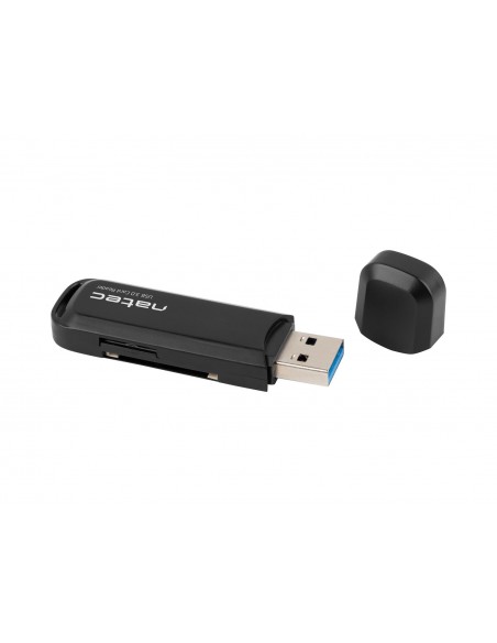 NATEC Scarab 2 lector de tarjeta USB 3.2 Gen 1 (3.1 Gen 1) Type-A Negro