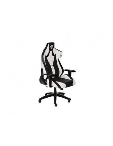 GENESIS NFG-1849 silla para videojuegos Butaca para jugar Asiento acolchado Blanco