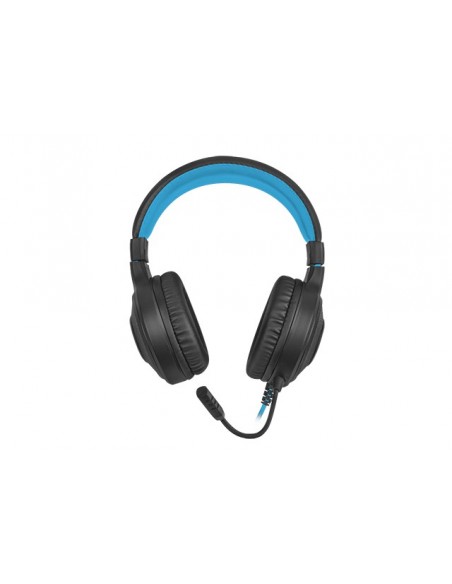 FURY NFU-1585 auricular y casco Auriculares Alámbrico Diadema Juego Negro, Azul