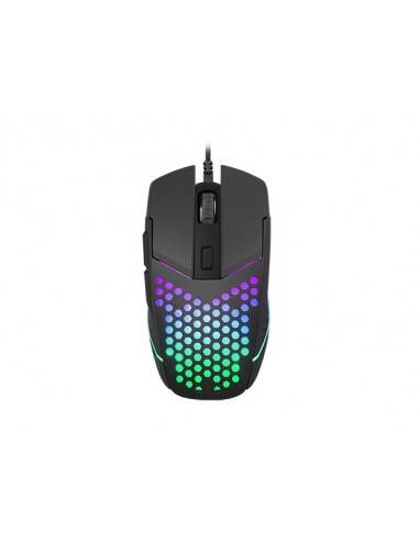 FURY Battler ratón mano derecha USB tipo A Óptico 6400 DPI