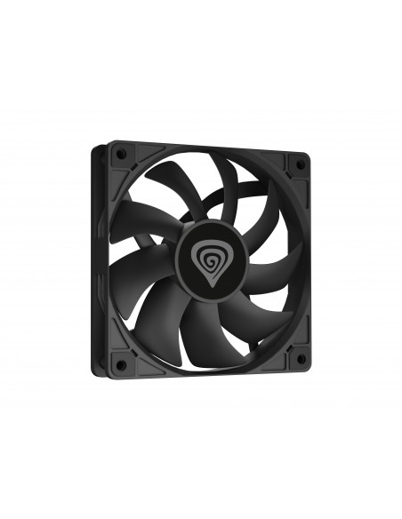NATEC Oxal 120 Carcasa del ordenador Ventilador 12 cm Negro 1 pieza(s)