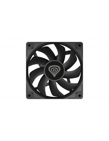 NATEC Oxal 120 Carcasa del ordenador Ventilador 12 cm Negro 1 pieza(s)