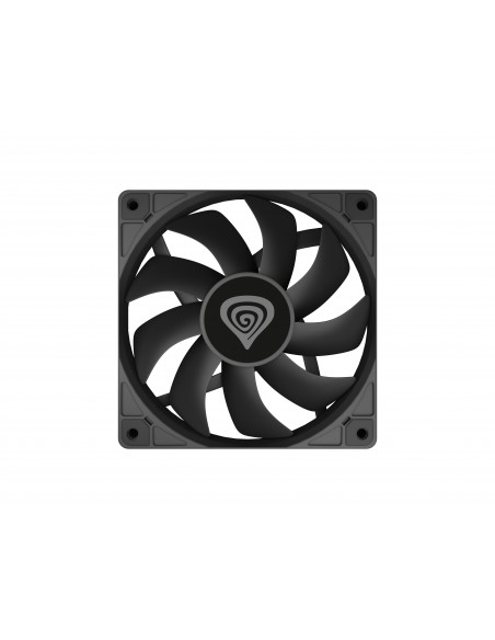 NATEC Oxal 120 Carcasa del ordenador Ventilador 12 cm Negro 1 pieza(s)