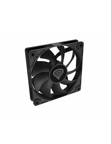 NATEC Oxal 120 Carcasa del ordenador Ventilador 12 cm Negro 1 pieza(s)