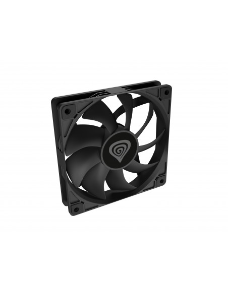 NATEC Oxal 120 Carcasa del ordenador Ventilador 12 cm Negro 1 pieza(s)