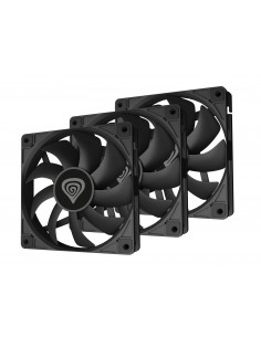 NATEC Oxal 120 Carcasa del ordenador Ventilador 12 cm Negro 3 pieza(s) 2