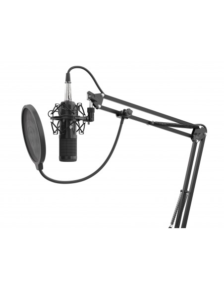 GENESIS Radium 300 XLR Negro Micrófono de estudio