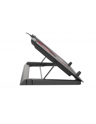 GENESIS Oxid 550 almohadilla fría 43,9 cm (17.3") 2800 RPM Negro