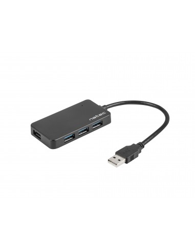 NATEC Moth USB 2.0 5000 Mbit s Negro