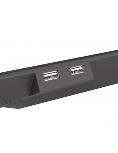 GENESIS Oxid 450 almohadilla fría 39,6 cm (15.6") 2400 RPM Negro 2