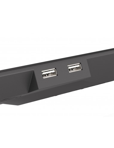 GENESIS Oxid 450 almohadilla fría 39,6 cm (15.6") 2400 RPM Negro