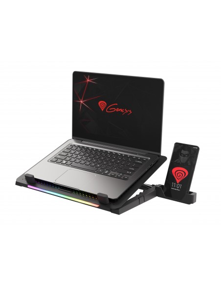 GENESIS Oxid 450 almohadilla fría 39,6 cm (15.6") 2400 RPM Negro