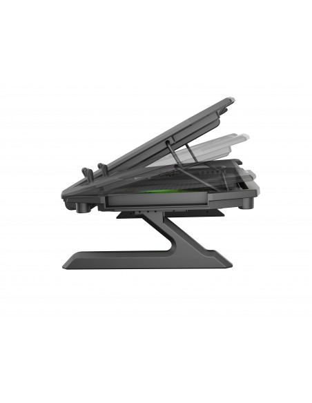 GENESIS Oxid 850 almohadilla fría 43,9 cm (17.3") 2500 RPM Negro