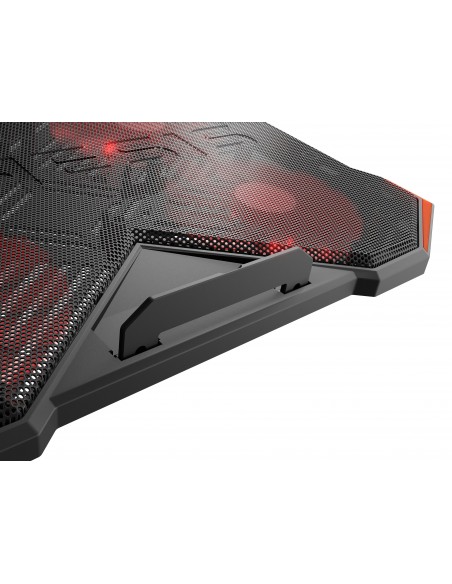 GENESIS Oxid 260 almohadilla fría 43,9 cm (17.3") 1010 RPM Negro, Rojo