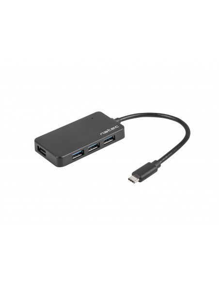 NATEC Silkworm USB 2.0 Type-C 5000 Mbit s Negro