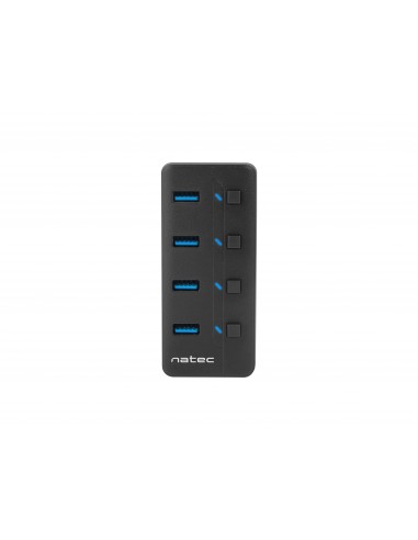 NATEC MANTIS USB 2.0 Type-B 5000 Mbit s Negro