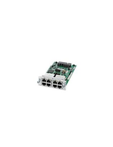 Cisco NIM-ES2-8-P módulo conmutador de red Gigabit Ethernet