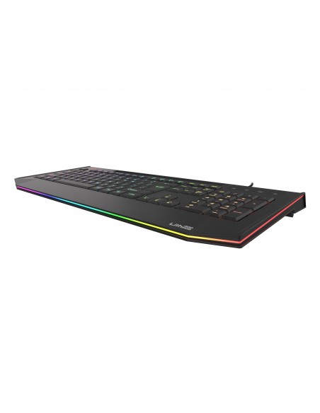 GENESIS LITH 400 RGB teclado USB Negro