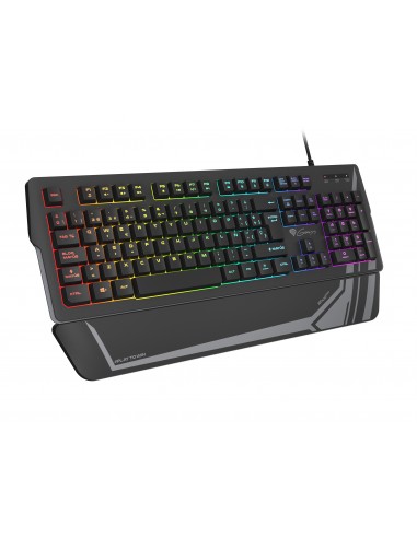 GENESIS Rhod 350 RGB teclado USB QWERTY Español Negro