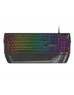 GENESIS Rhod 350 RGB teclado USB QWERTY Español Negro 2