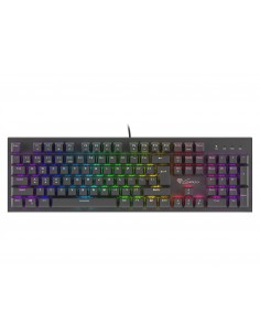 GENESIS Thor 300 RGB teclado USB QWERTY Español Negro