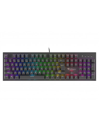 GENESIS Thor 300 RGB teclado USB QWERTY Español Negro