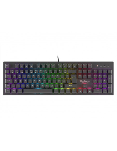 GENESIS THOR 300 teclado USB QWERTY Portugués Negro