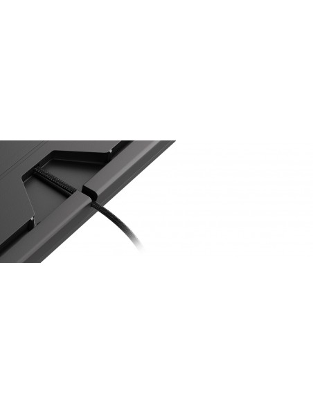 GENESIS THOR 300 teclado USB QWERTY Portugués Negro