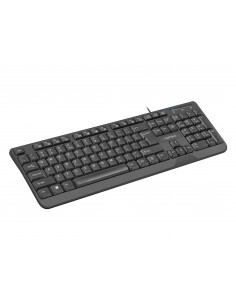 NATEC Trout teclado USB QWERTY Español Negro 2