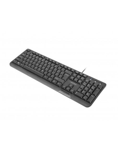 NATEC Trout teclado USB QWERTY Español Negro