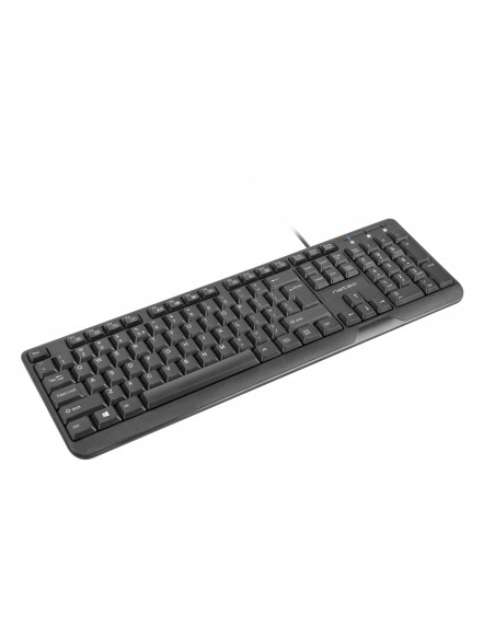 NATEC Trout teclado USB QWERTY Español Negro