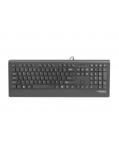 NATEC Barracuda teclado USB QWERTY Español Negro