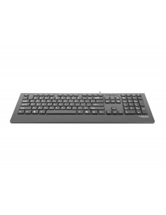 NATEC Barracuda teclado USB QWERTY Español Negro 2