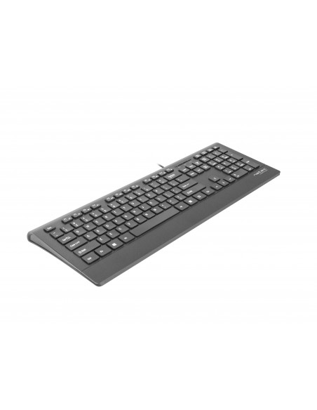 NATEC Barracuda teclado USB QWERTY Español Negro
