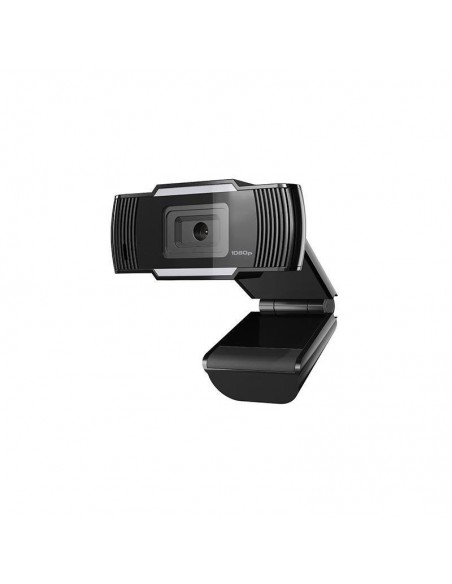 NATEC LORI PLUS cámara web 1920 x 1080 Pixeles USB 2.0 Negro