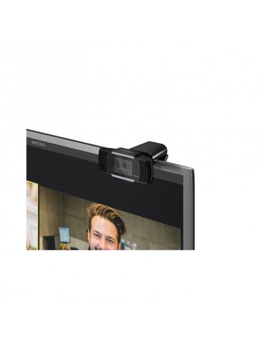 NATEC LORI PLUS cámara web 1920 x 1080 Pixeles USB 2.0 Negro