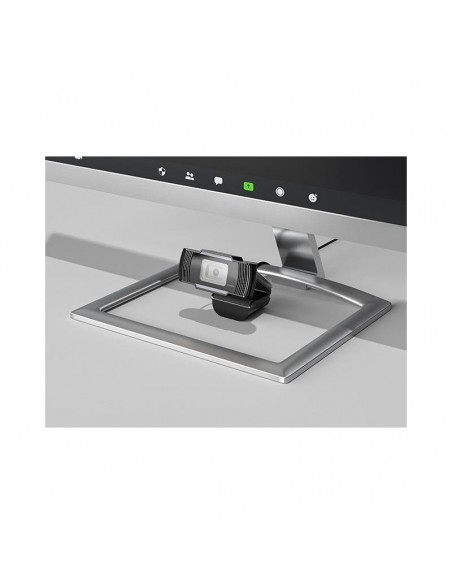 NATEC LORI PLUS cámara web 1920 x 1080 Pixeles USB 2.0 Negro