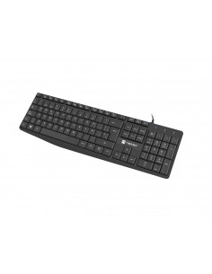 NATEC NKL-1948 teclado USB QWERTY Español Negro