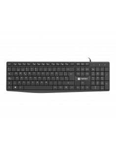 NATEC NKL-1948 teclado USB QWERTY Español Negro 2