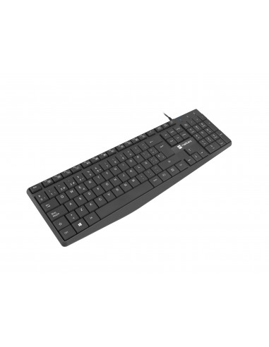 NATEC NKL-1948 teclado USB QWERTY Español Negro