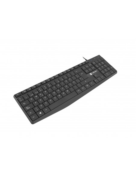 NATEC NKL-1948 teclado USB QWERTY Español Negro