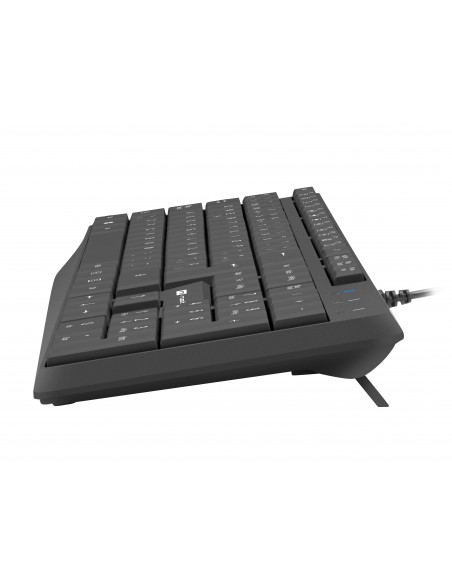 NATEC NKL-1948 teclado USB QWERTY Español Negro