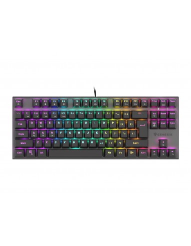 GENESIS THOR 303 TKL teclado USB QWERTY Inglés de EE. UU. Negro