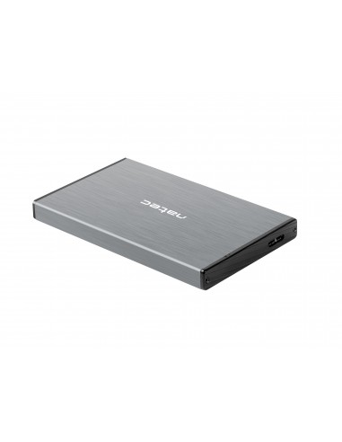 NATEC Rhino GO Carcasa de disco duro SSD Gris 2.5"