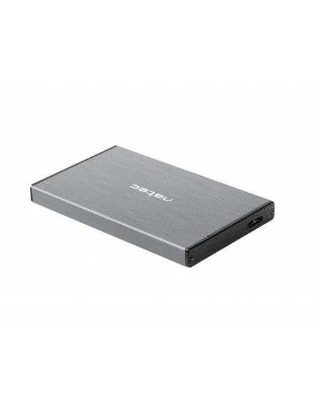 NATEC Rhino GO Carcasa de disco duro SSD Gris 2.5"