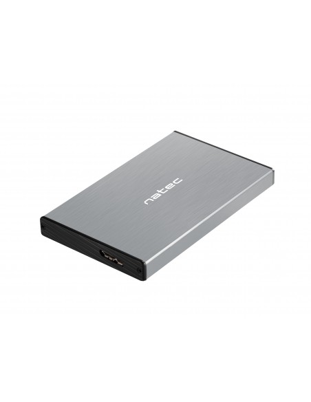 NATEC Rhino GO Carcasa de disco duro SSD Gris 2.5"