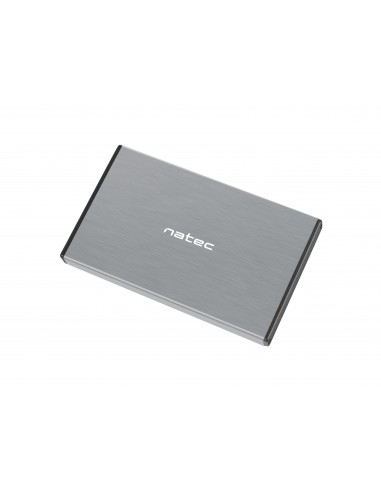 NATEC Rhino GO Carcasa de disco duro SSD Gris 2.5"