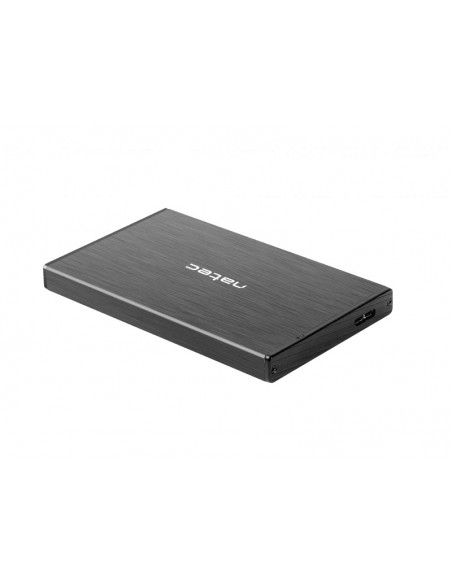 NATEC NKZ-0941 caja para disco duro externo Carcasa de disco duro SSD Negro 2.5"