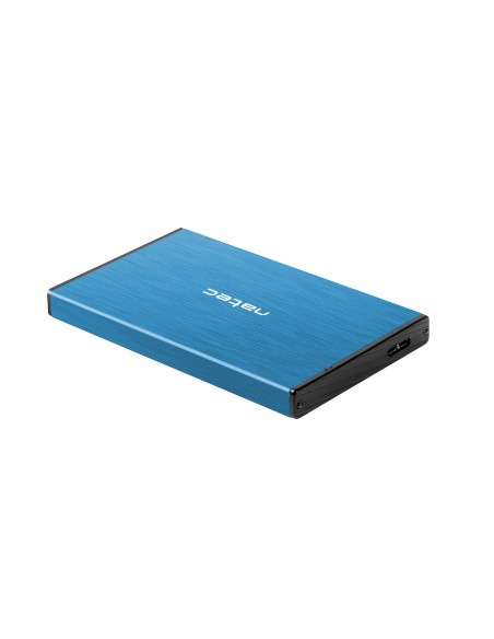 NATEC Rhino GO Carcasa de disco duro SSD Azul 2.5"