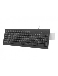 NATEC NKL-2052 teclado USB QWERTY Español Negro